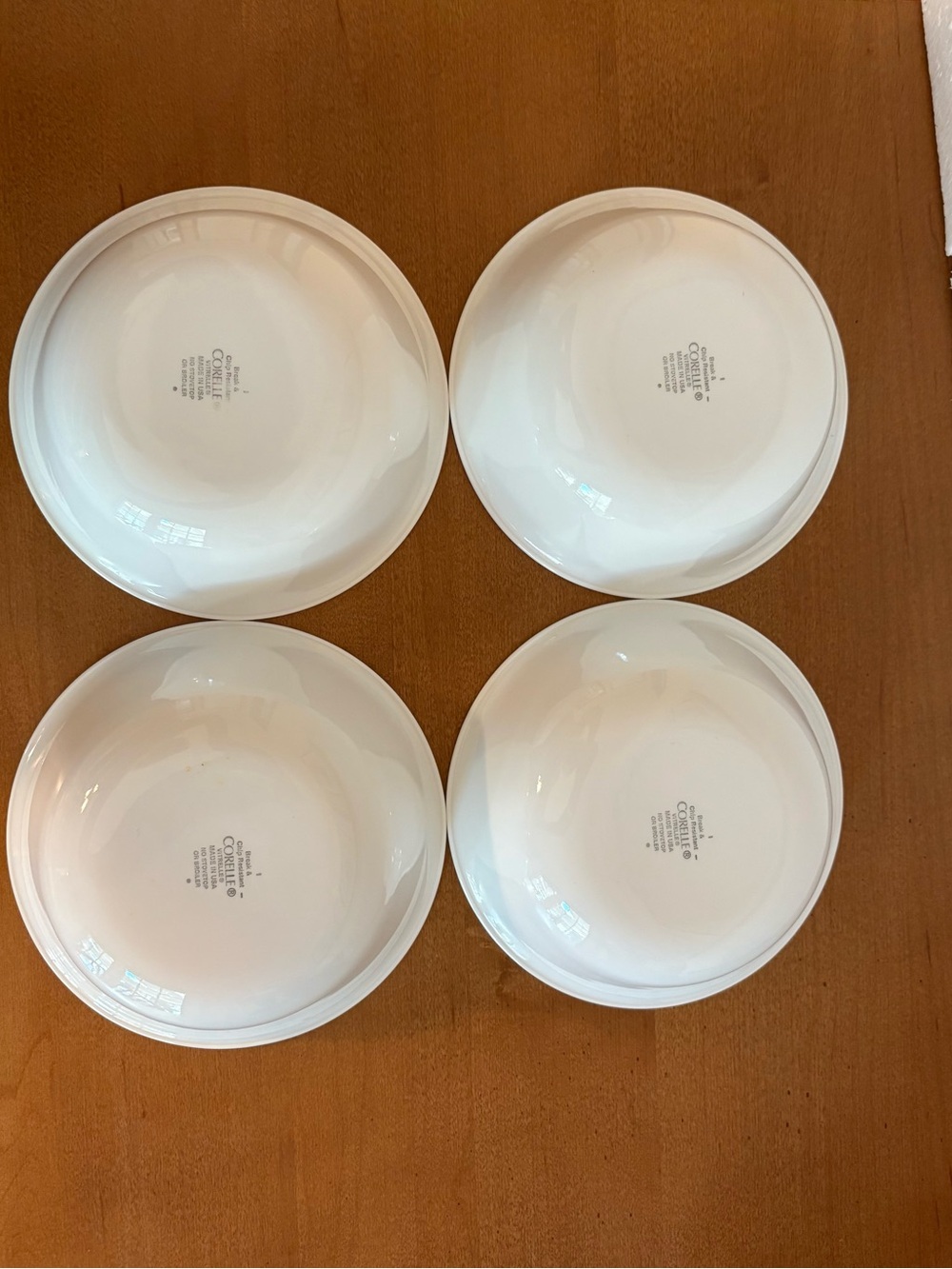 Set of 4 Corelle Country Cottage 6.25” Soup/Cereal/Salad Bowls - Picture 4 of 6